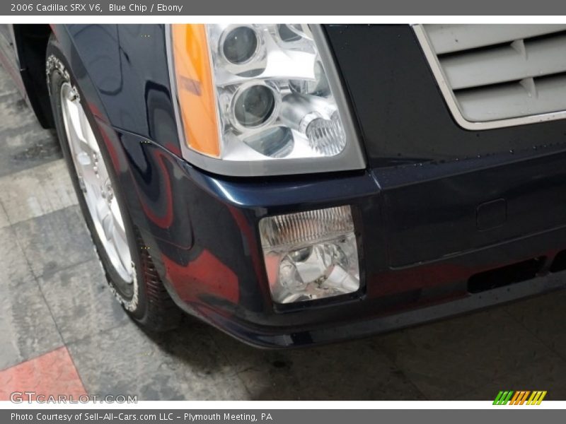 Blue Chip / Ebony 2006 Cadillac SRX V6