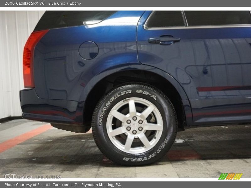 Blue Chip / Ebony 2006 Cadillac SRX V6