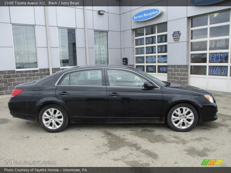 Black / Ivory Beige 2008 Toyota Avalon XLS