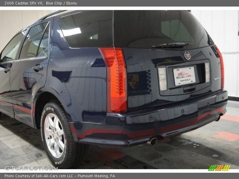 Blue Chip / Ebony 2006 Cadillac SRX V6