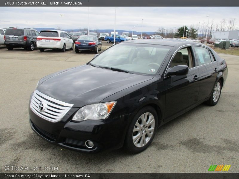 Black / Ivory Beige 2008 Toyota Avalon XLS
