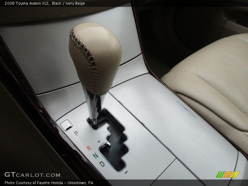 Black / Ivory Beige 2008 Toyota Avalon XLS