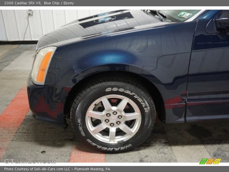 Blue Chip / Ebony 2006 Cadillac SRX V6