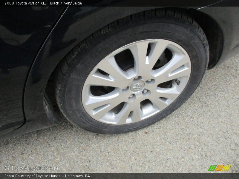 Black / Ivory Beige 2008 Toyota Avalon XLS