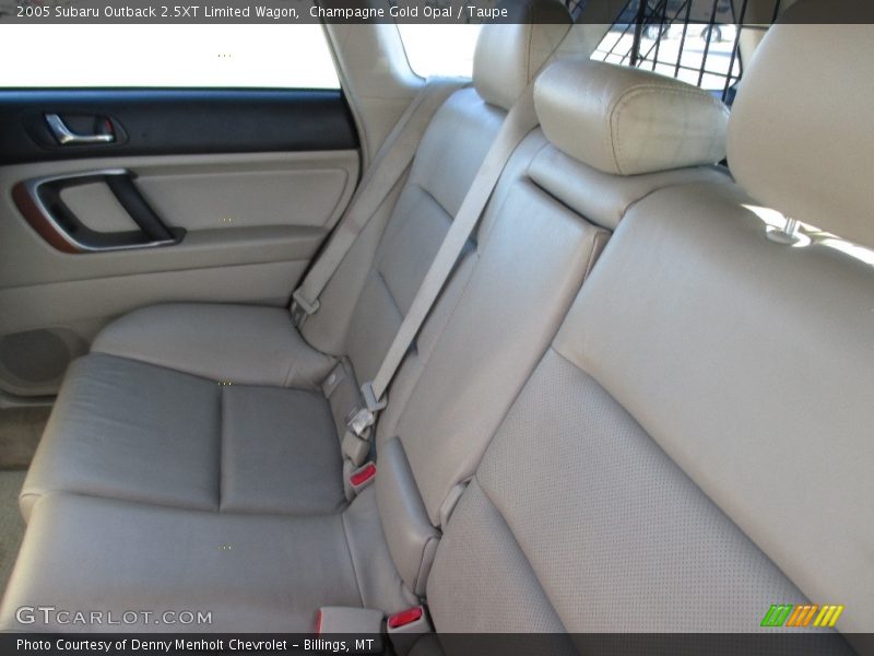 Champagne Gold Opal / Taupe 2005 Subaru Outback 2.5XT Limited Wagon