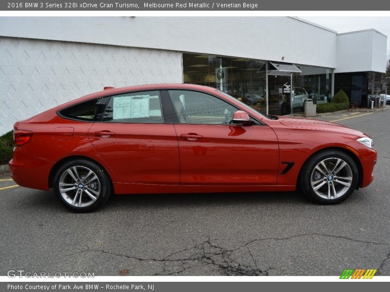  2016 3 Series 328i xDrive Gran Turismo Melbourne Red Metallic