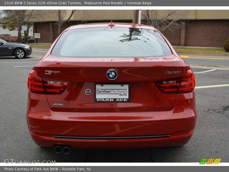 Melbourne Red Metallic / Venetian Beige 2016 BMW 3 Series 328i xDrive Gran Turismo