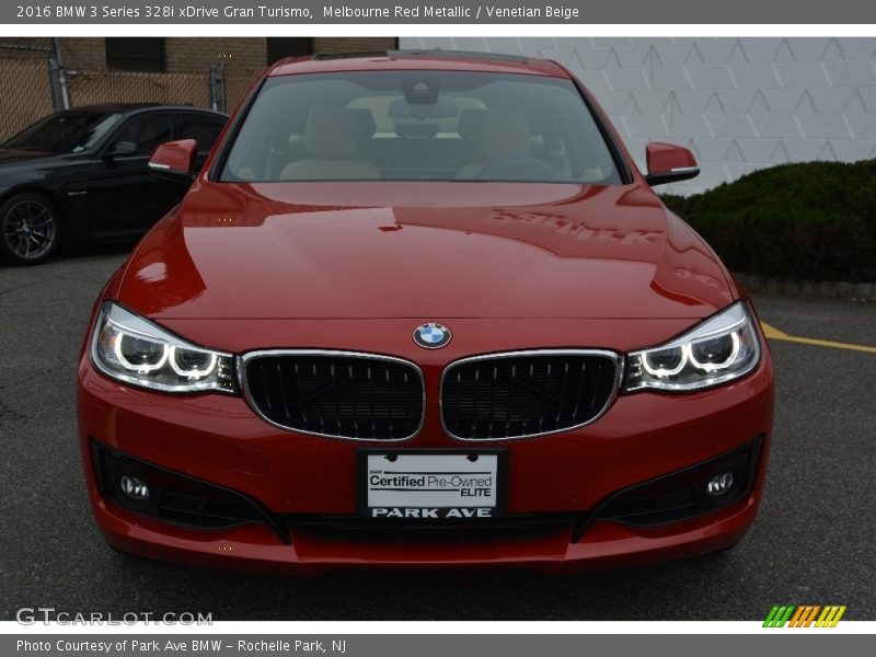 Melbourne Red Metallic / Venetian Beige 2016 BMW 3 Series 328i xDrive Gran Turismo