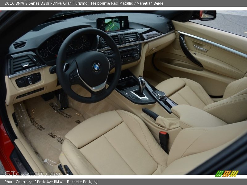  2016 3 Series 328i xDrive Gran Turismo Venetian Beige Interior