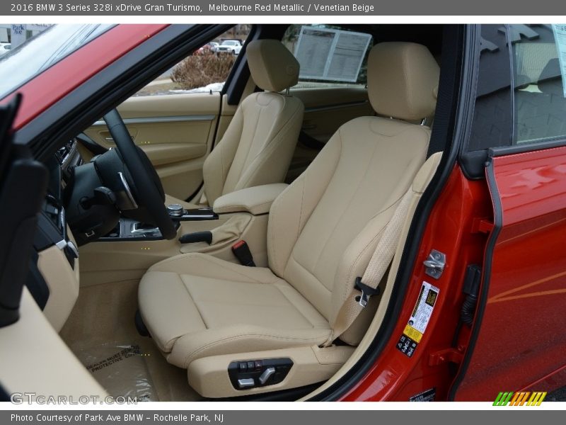 Front Seat of 2016 3 Series 328i xDrive Gran Turismo