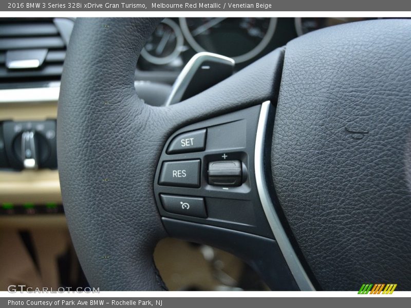 Controls of 2016 3 Series 328i xDrive Gran Turismo