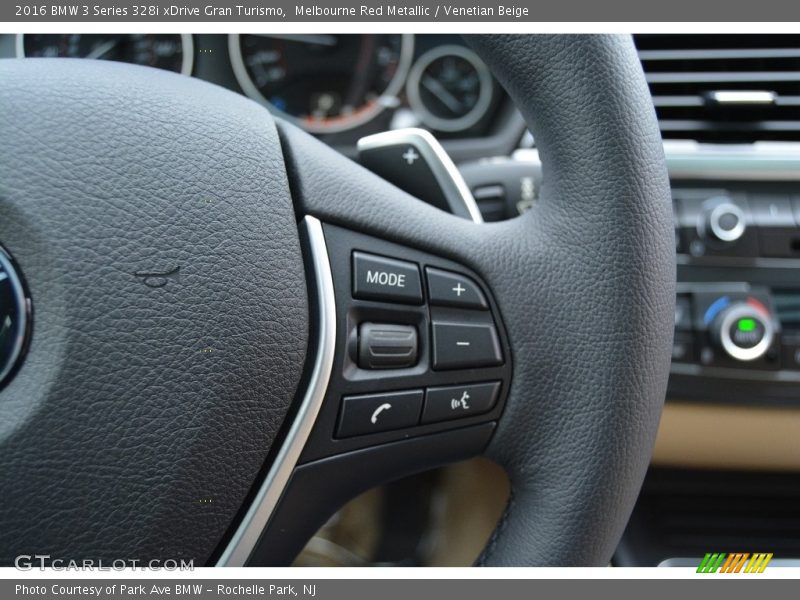 Controls of 2016 3 Series 328i xDrive Gran Turismo