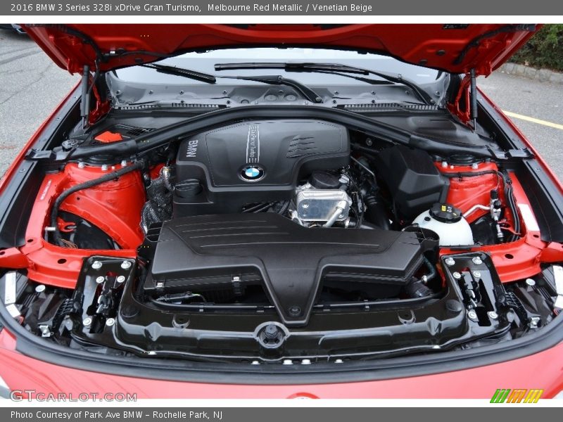  2016 3 Series 328i xDrive Gran Turismo Engine - 2.0 Liter DI TwinPower Turbocharged DOHC 16-Valve VVT 4 Cylinder