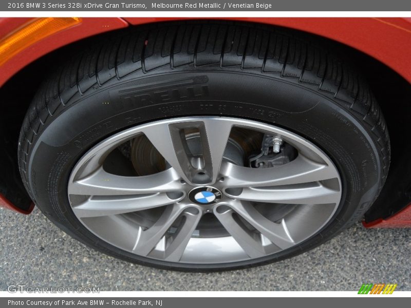 Melbourne Red Metallic / Venetian Beige 2016 BMW 3 Series 328i xDrive Gran Turismo