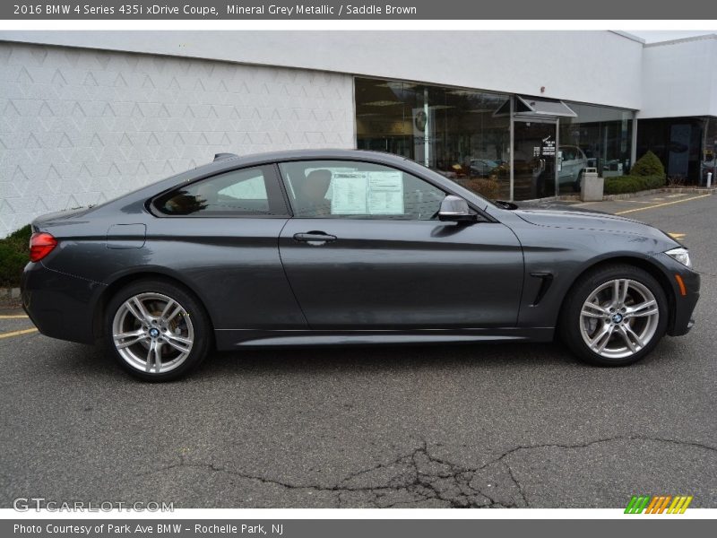  2016 4 Series 435i xDrive Coupe Mineral Grey Metallic