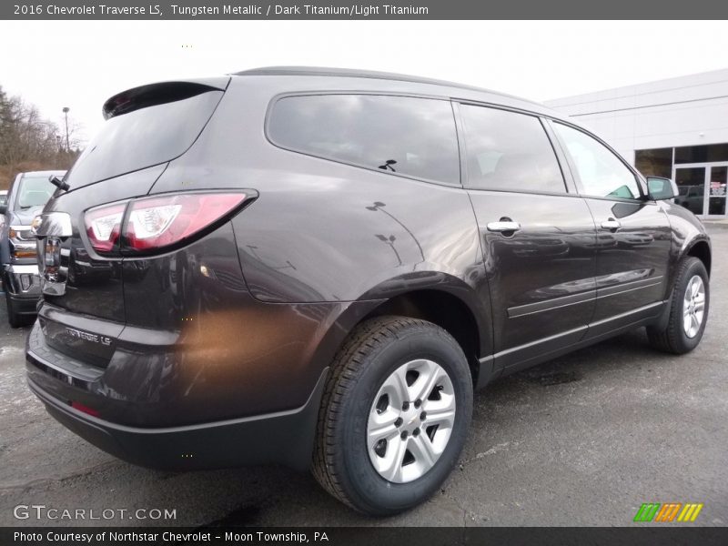 Tungsten Metallic / Dark Titanium/Light Titanium 2016 Chevrolet Traverse LS