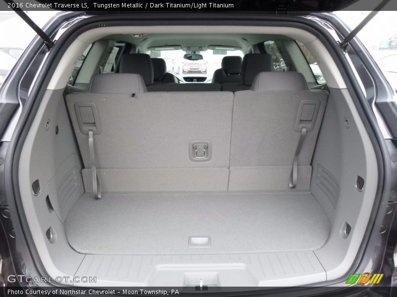 Tungsten Metallic / Dark Titanium/Light Titanium 2016 Chevrolet Traverse LS