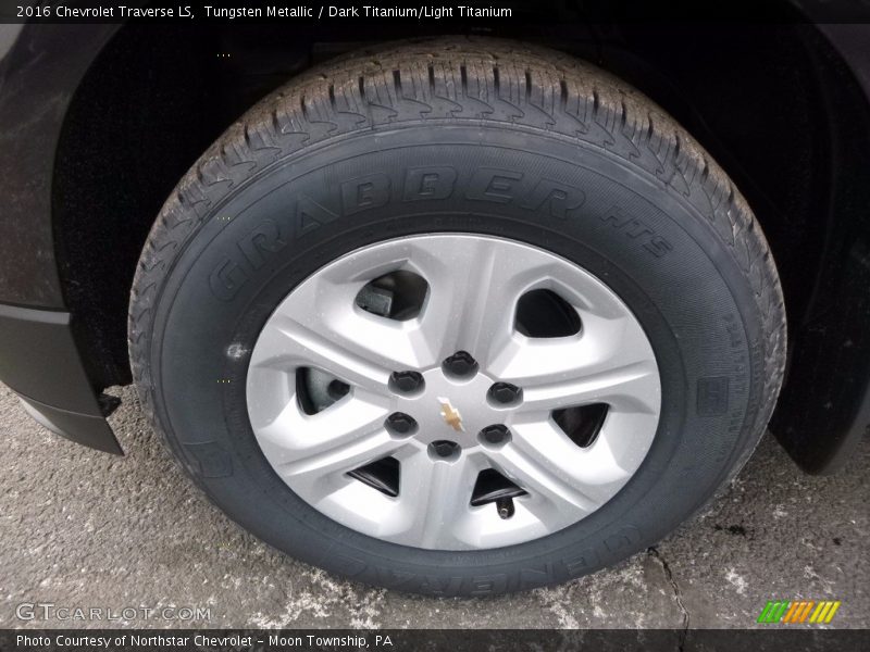 Tungsten Metallic / Dark Titanium/Light Titanium 2016 Chevrolet Traverse LS