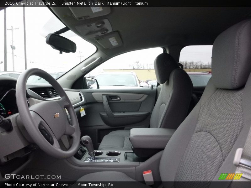 Tungsten Metallic / Dark Titanium/Light Titanium 2016 Chevrolet Traverse LS