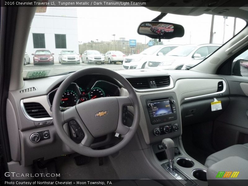 Tungsten Metallic / Dark Titanium/Light Titanium 2016 Chevrolet Traverse LS