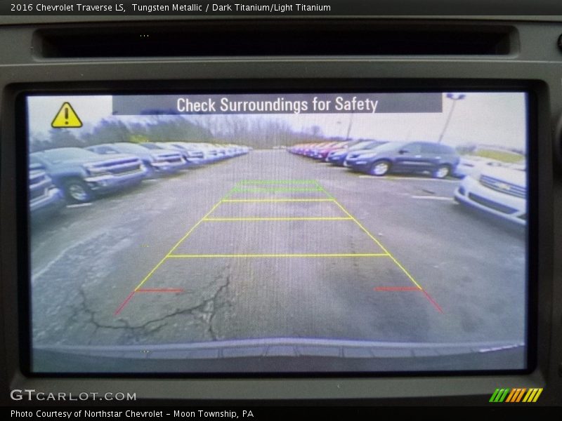 Tungsten Metallic / Dark Titanium/Light Titanium 2016 Chevrolet Traverse LS