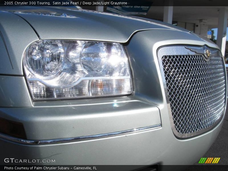 Satin Jade Pearl / Deep Jade/Light Graystone 2005 Chrysler 300 Touring
