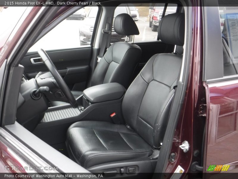  2015 Pilot EX-L 4WD Black Interior