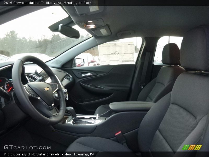 Blue Velvet Metallic / Jet Black 2016 Chevrolet Malibu LT