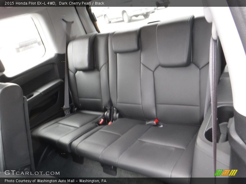 Rear Seat of 2015 Pilot EX-L 4WD