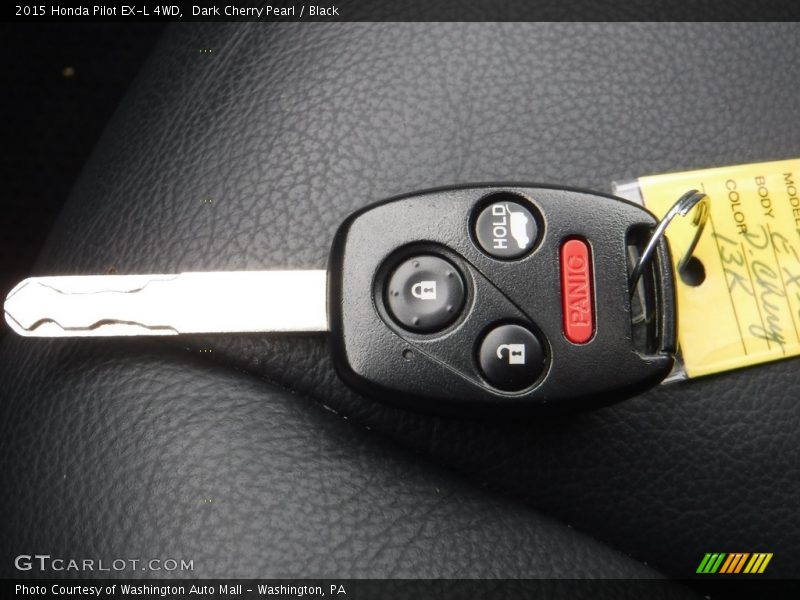 Keys of 2015 Pilot EX-L 4WD