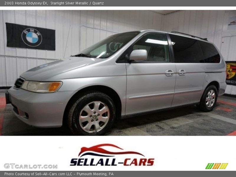 Starlight Silver Metallic / Quartz 2003 Honda Odyssey EX