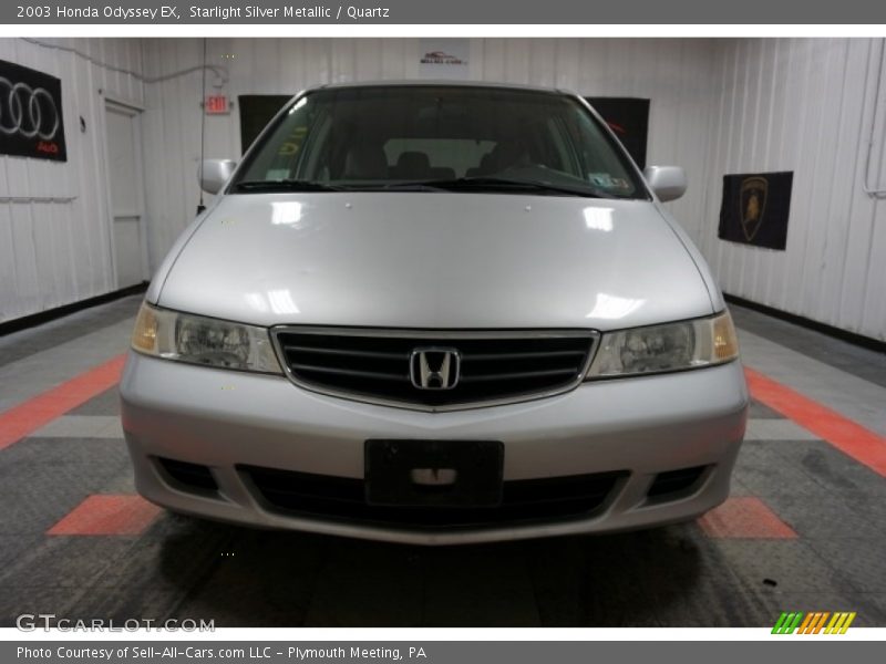 Starlight Silver Metallic / Quartz 2003 Honda Odyssey EX