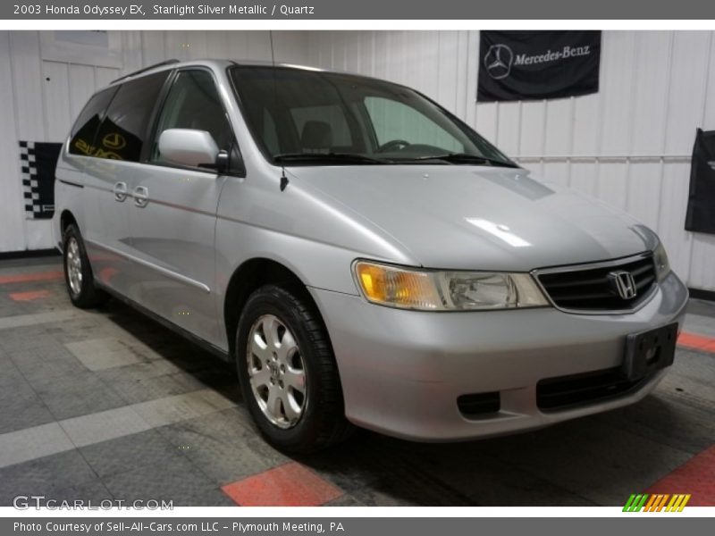 Starlight Silver Metallic / Quartz 2003 Honda Odyssey EX