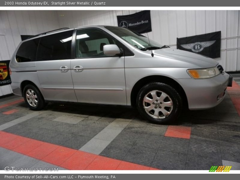 Starlight Silver Metallic / Quartz 2003 Honda Odyssey EX