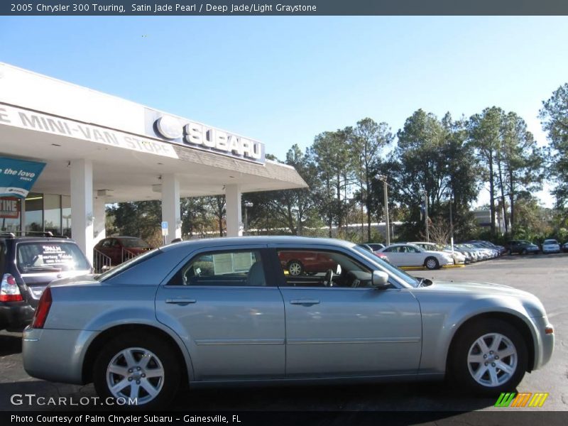 Satin Jade Pearl / Deep Jade/Light Graystone 2005 Chrysler 300 Touring