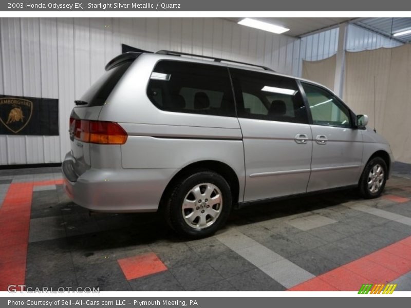 Starlight Silver Metallic / Quartz 2003 Honda Odyssey EX