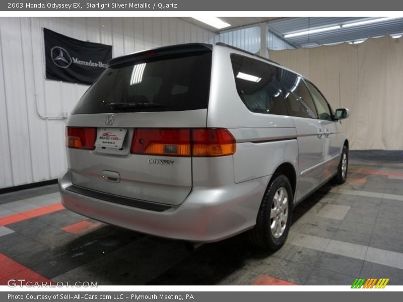 Starlight Silver Metallic / Quartz 2003 Honda Odyssey EX
