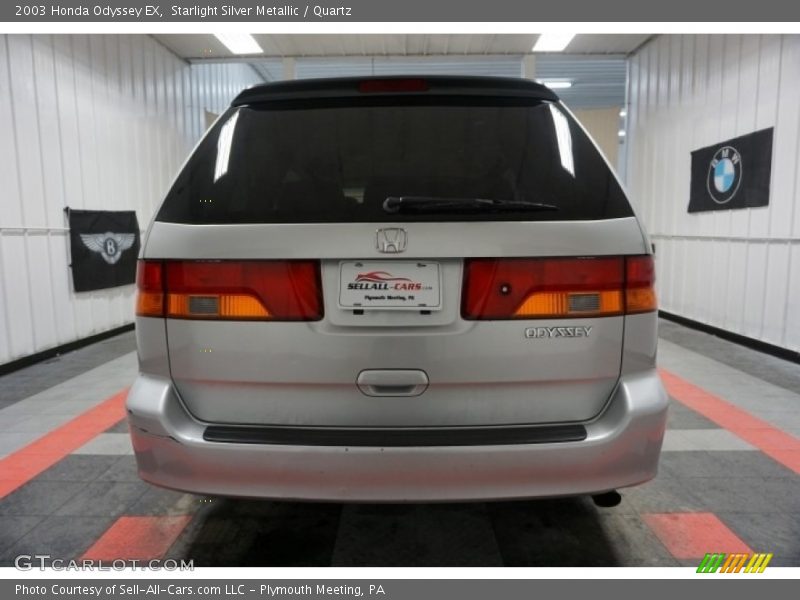 Starlight Silver Metallic / Quartz 2003 Honda Odyssey EX