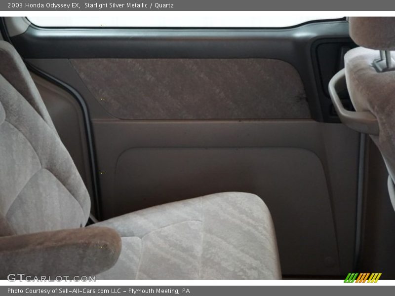 Starlight Silver Metallic / Quartz 2003 Honda Odyssey EX