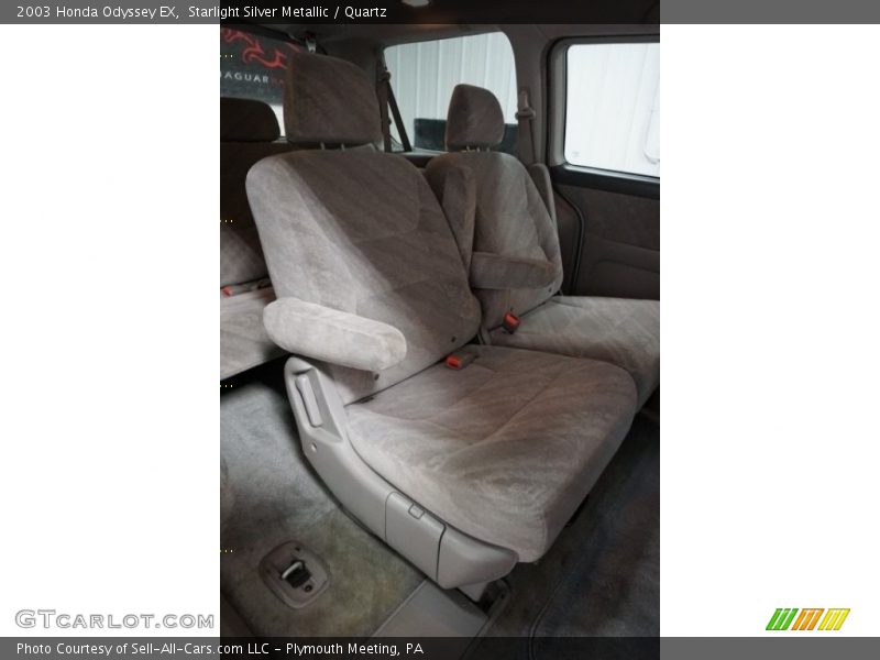 Starlight Silver Metallic / Quartz 2003 Honda Odyssey EX