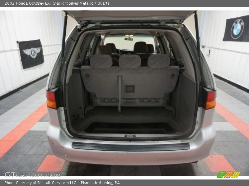 Starlight Silver Metallic / Quartz 2003 Honda Odyssey EX
