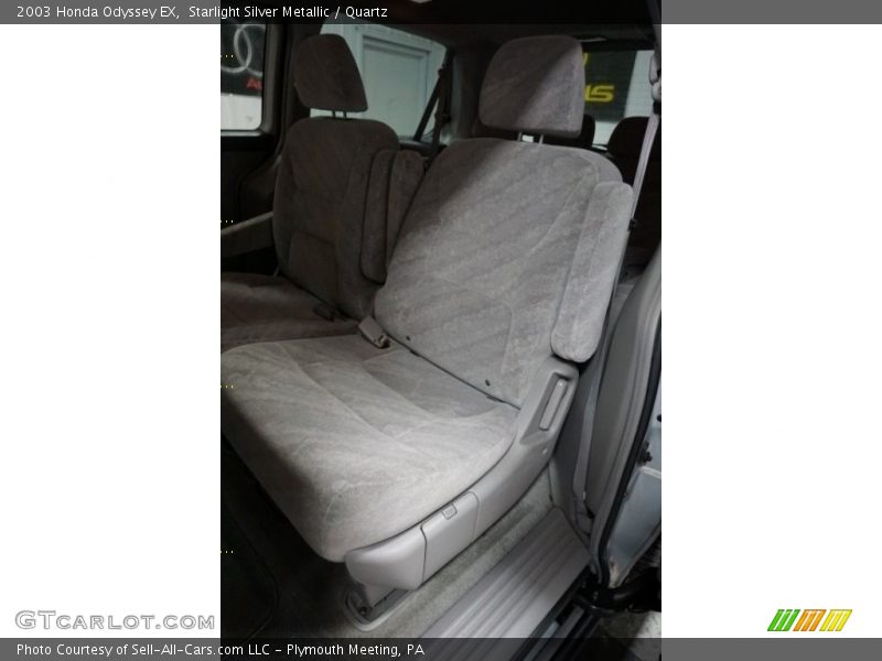 Starlight Silver Metallic / Quartz 2003 Honda Odyssey EX