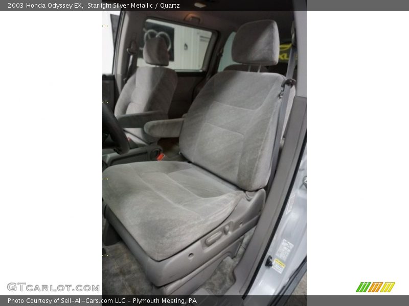 Starlight Silver Metallic / Quartz 2003 Honda Odyssey EX