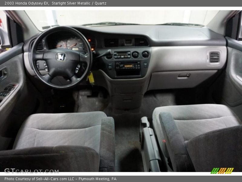 Starlight Silver Metallic / Quartz 2003 Honda Odyssey EX