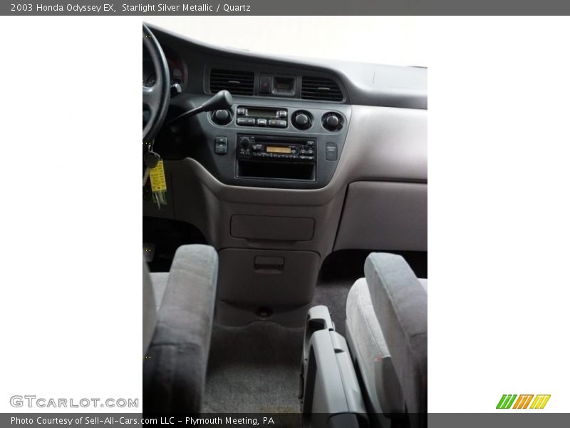 Starlight Silver Metallic / Quartz 2003 Honda Odyssey EX