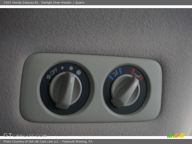 Starlight Silver Metallic / Quartz 2003 Honda Odyssey EX