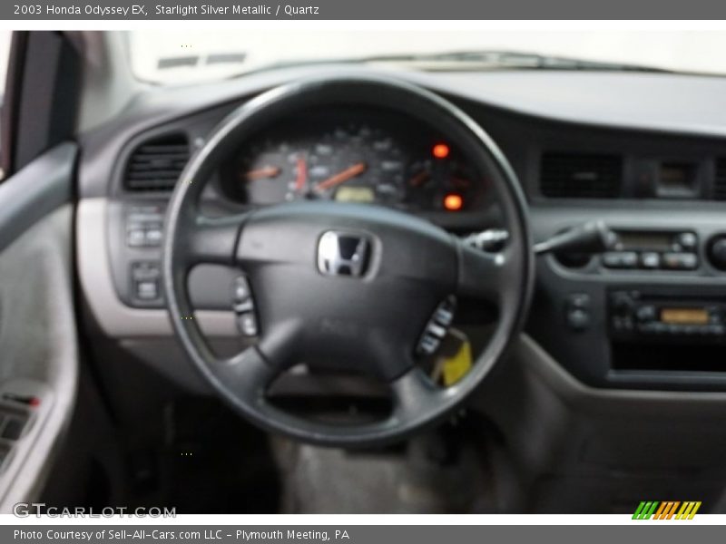 Starlight Silver Metallic / Quartz 2003 Honda Odyssey EX