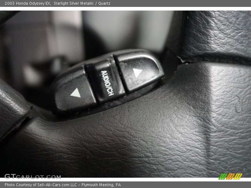 Starlight Silver Metallic / Quartz 2003 Honda Odyssey EX