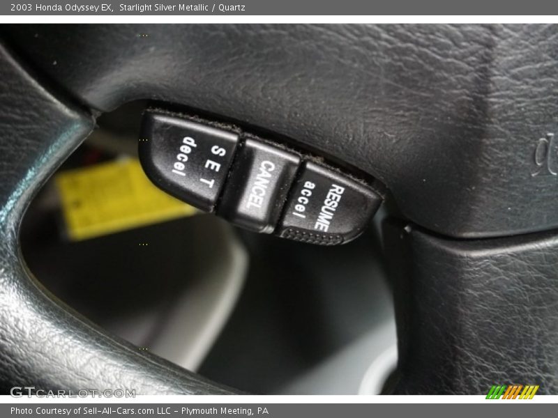 Starlight Silver Metallic / Quartz 2003 Honda Odyssey EX