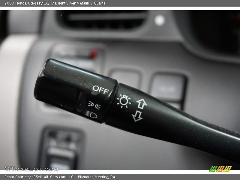 Starlight Silver Metallic / Quartz 2003 Honda Odyssey EX